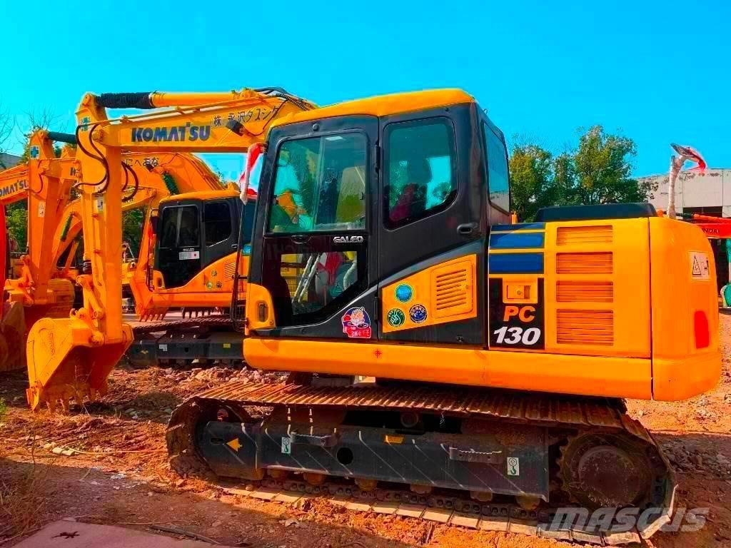 Komatsu PC 130 Lánctalpas kotrók