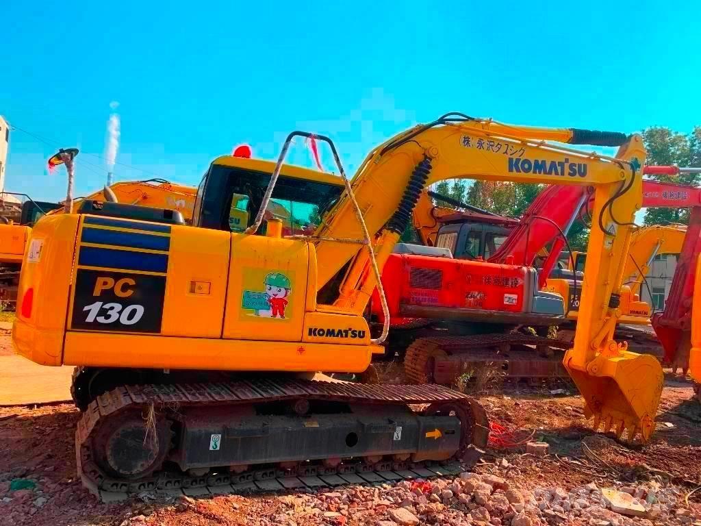 Komatsu PC 130 Lánctalpas kotrók