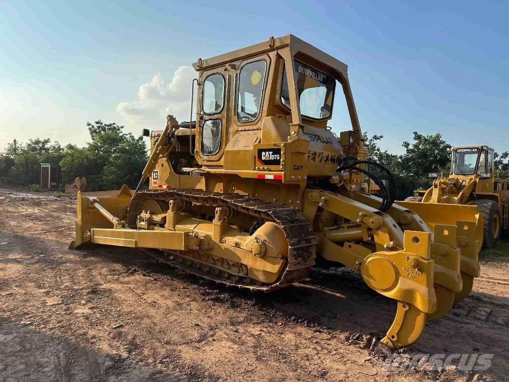 CAT D 7 G lánctalpas dózerek
