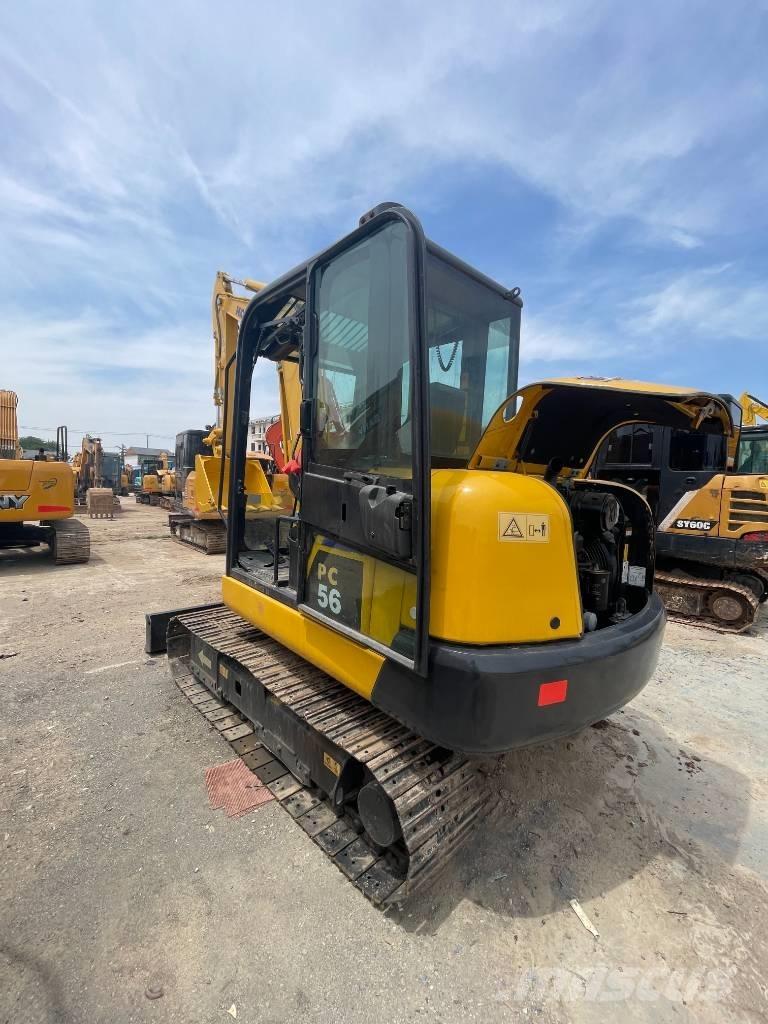 Komatsu PC 56 Mini kotrók < 7t