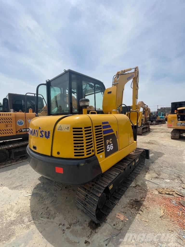 Komatsu PC 56 Mini kotrók < 7t