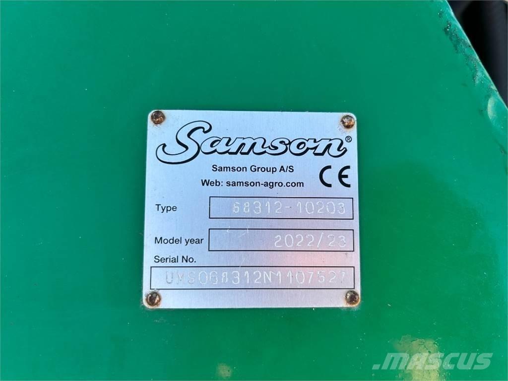 Samson TS 12 Egyéb mezőgazdasági gépek