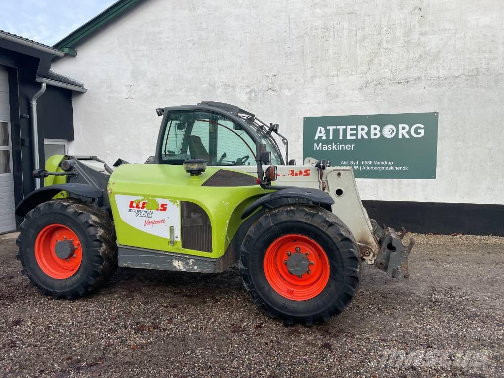 CLAAS Scorpion 7045 Teleszkópos mezőgazdasági rakodók
