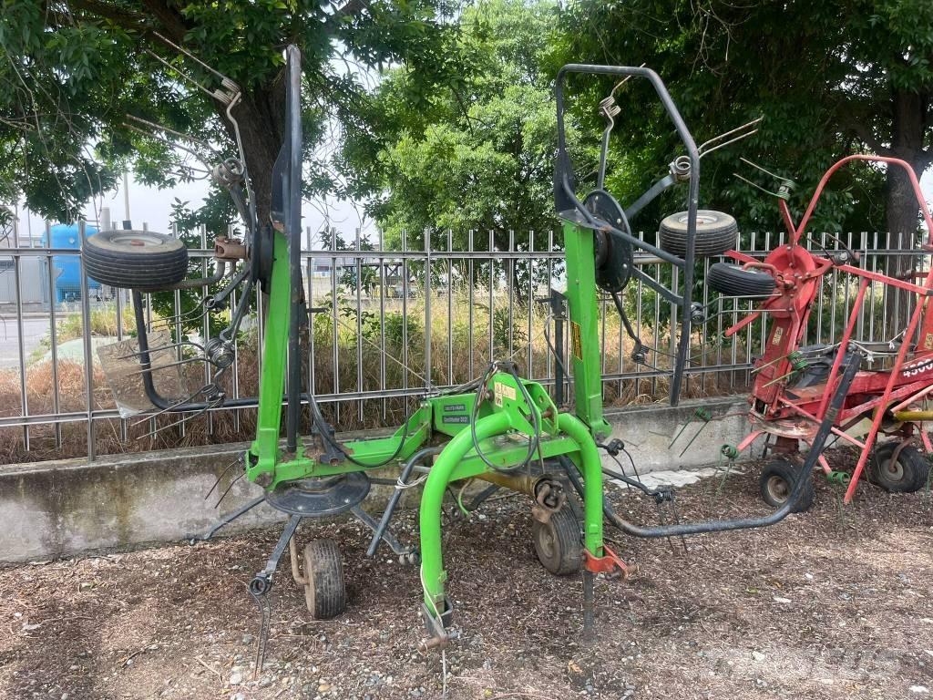 Deutz-Fahr 5221 Rendkészítő