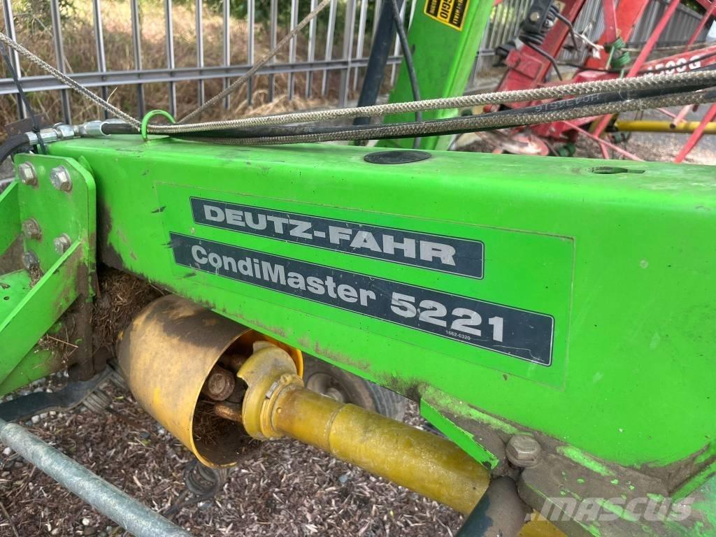 Deutz-Fahr 5221 Rendkészítő