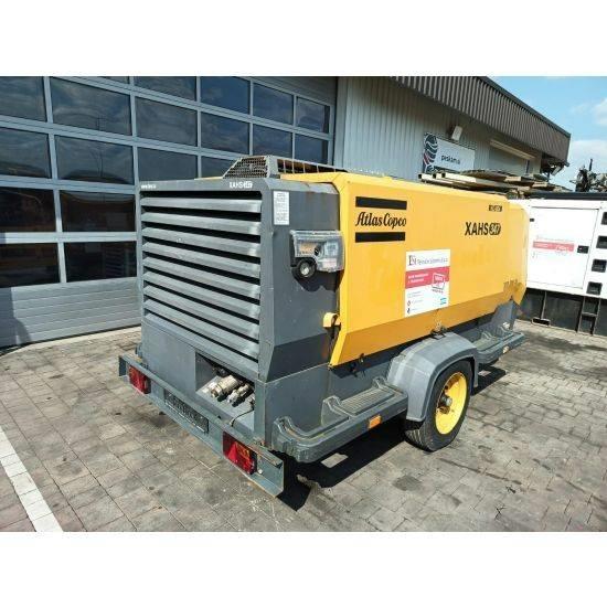 Atlas Copco XAHS 347 Kompresszorok