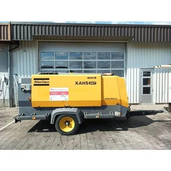 Atlas Copco XAHS 347 Kompresszorok