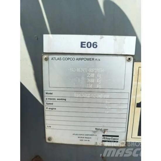 Atlas Copco XAHS 347 Kompresszorok