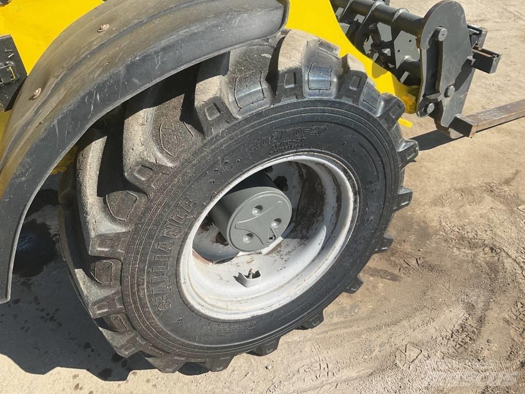 Wacker Neuson WL 70 Gumikerekes homlokrakodók