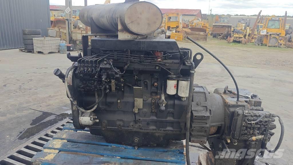 Cummins 8.3 Motorok