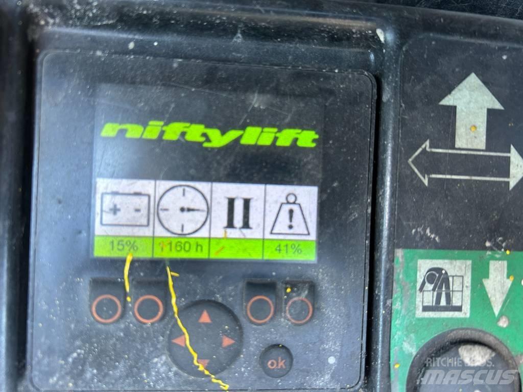 Niftylift HR 17 N Karos emelők