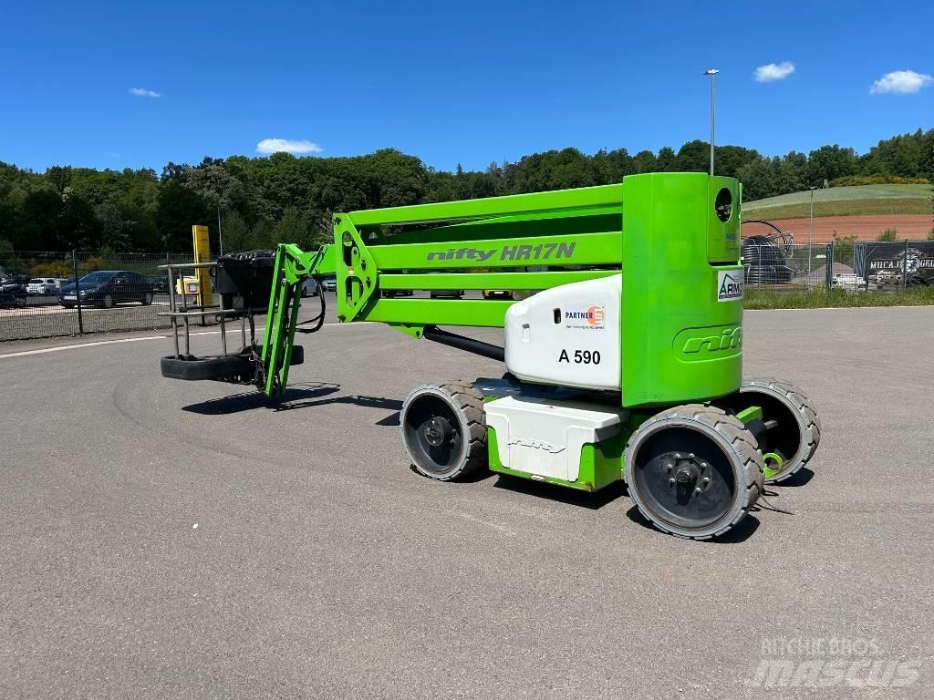 Niftylift HR 17 N Karos emelők