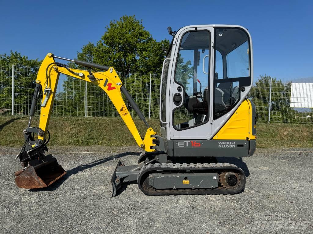 Wacker Neuson ET16 Lánctalpas kotrók