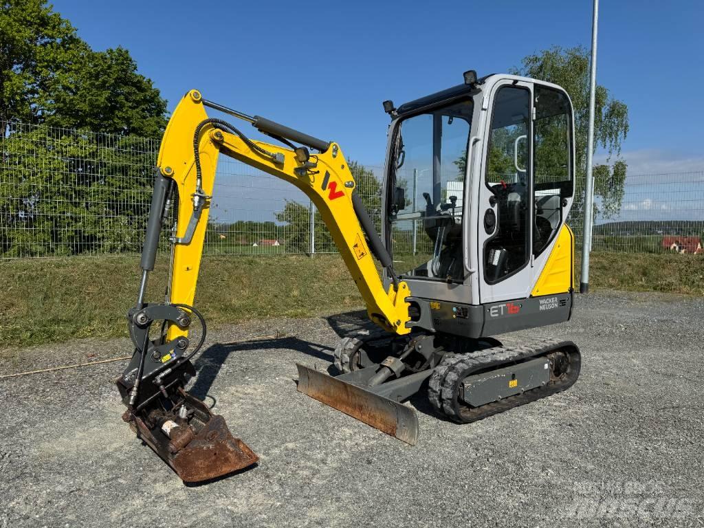 Wacker Neuson ET16 Lánctalpas kotrók