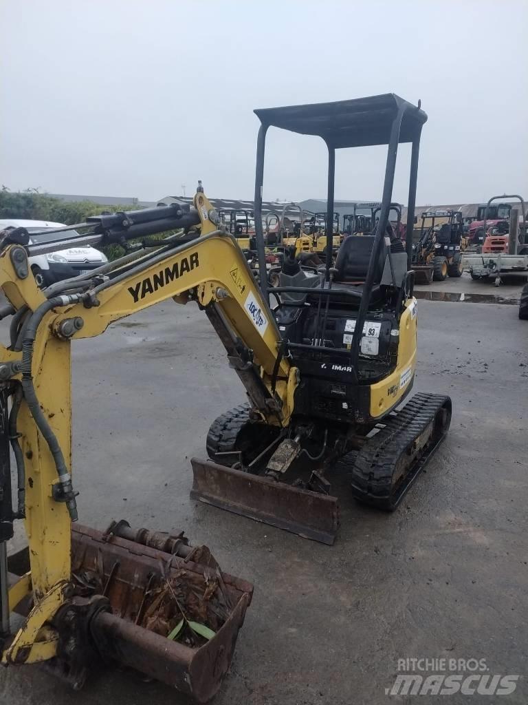 Yanmar Vio 17 U Mini kotrók < 7t