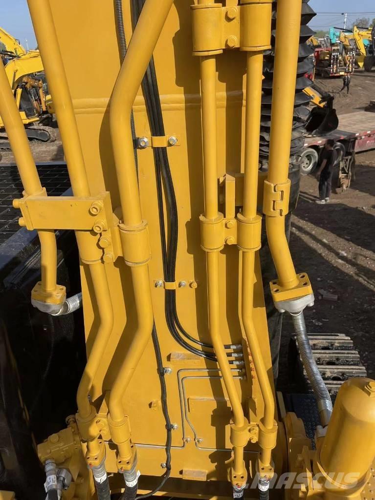 CAT 349 Lánctalpas kotrók