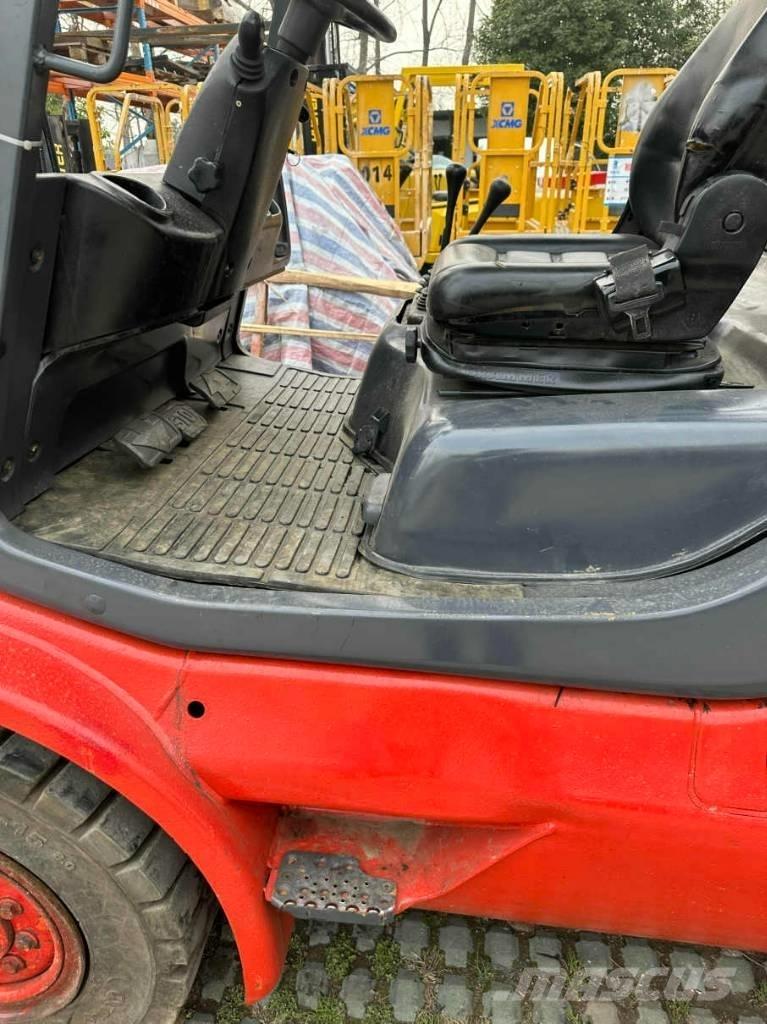 Linde H 50 D Dízel targoncák