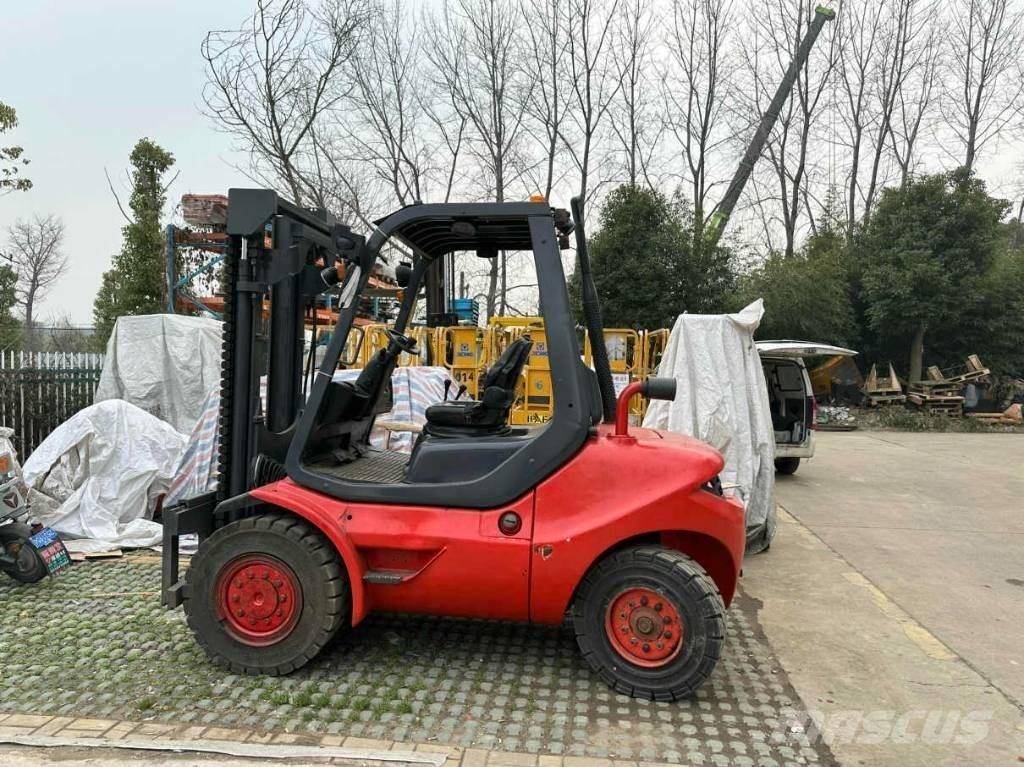 Linde H 50 D Dízel targoncák