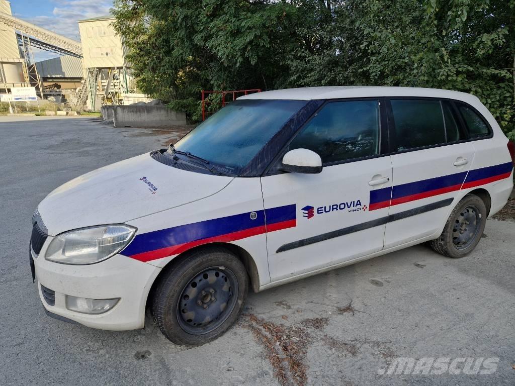 Skoda FABIA Kistehergépjárművek