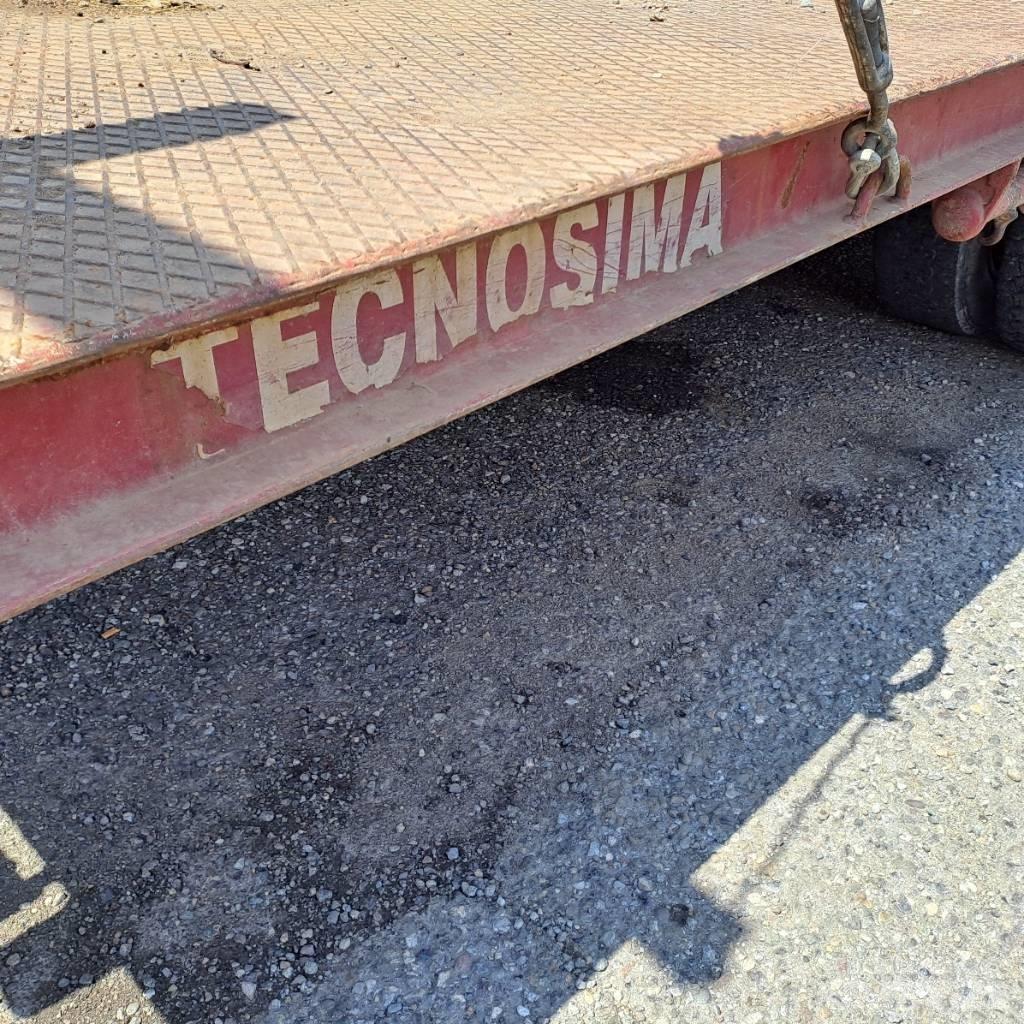 TECNOSIMA SRLQ B120P Pótkocsi alváz