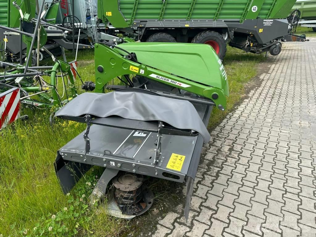 Fendt Slicer 360 FQ Kaszák