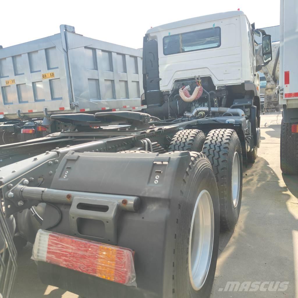 Howo 371 6x4 Nyergesvontatók