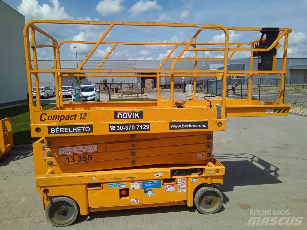 Haulotte Compact 12 Ollós emelők