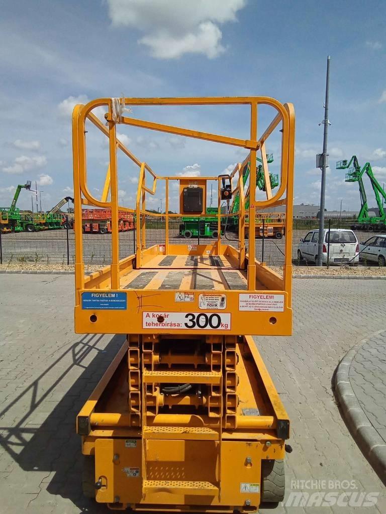 Haulotte Compact 12 Ollós emelők