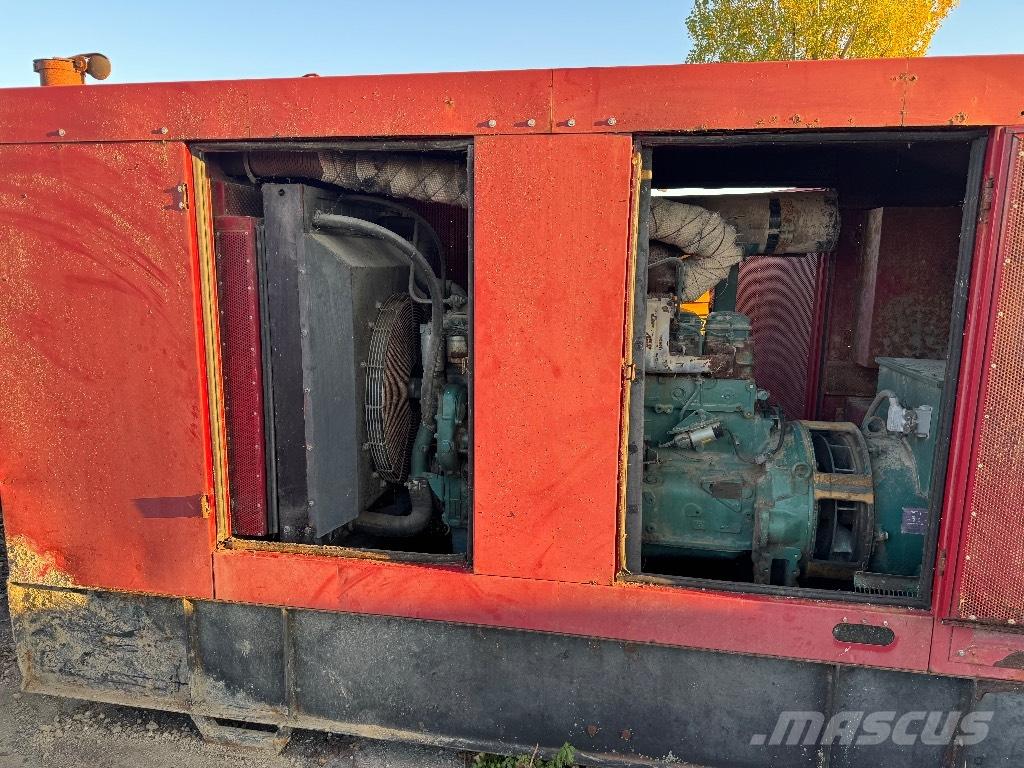  Gerador FEM Dízel áramfejlesztők