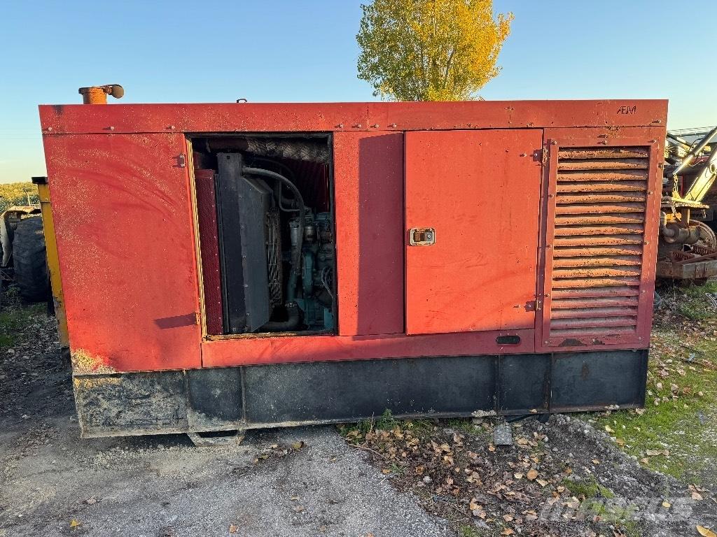  Gerador FEM Dízel áramfejlesztők