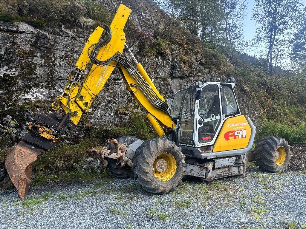 Menzi Muck A91 Speciális kotrók