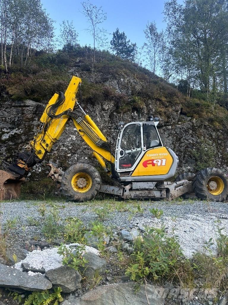 Menzi Muck A91 Speciális kotrók