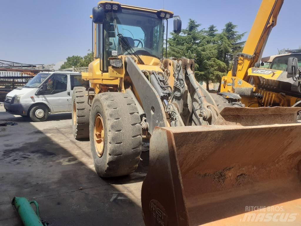 Volvo L 70 H Gumikerekes homlokrakodók