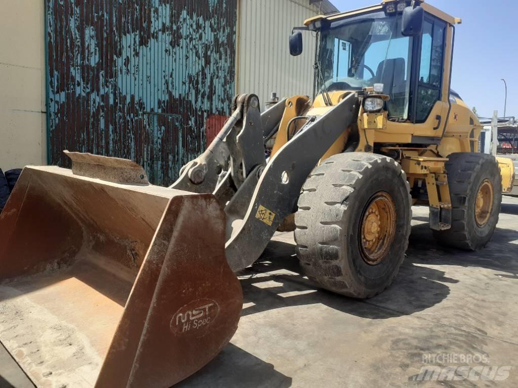 Volvo L 70 H Gumikerekes homlokrakodók