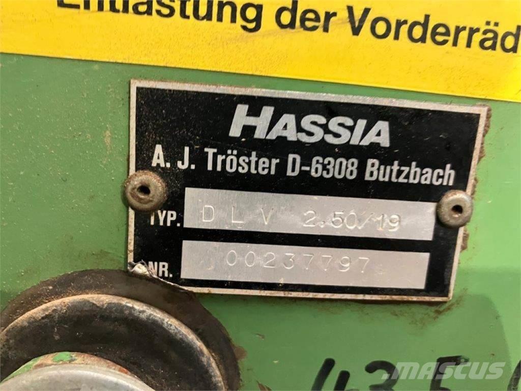 Hassia DLV 250/19 Sorvetőgép