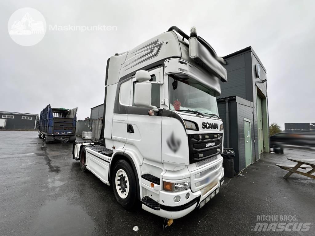 Scania R 560 LA Nyergesvontatók