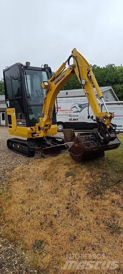 Komatsu PC20 R Mini kotrók < 7t