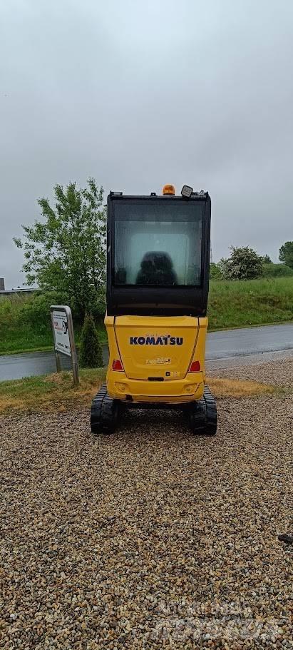Komatsu PC20 R Mini kotrók < 7t