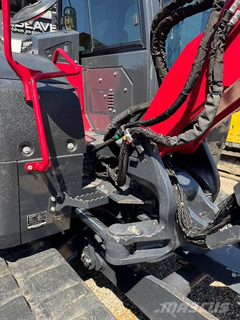 Yanmar VIO80-2PB Közepes (midi) kotrók 7 t - 12 t