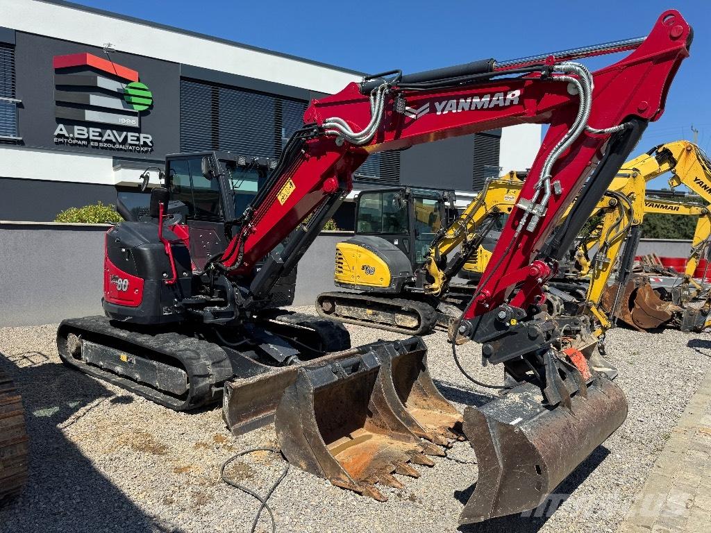 Yanmar VIO80-2PB Közepes (midi) kotrók 7 t - 12 t