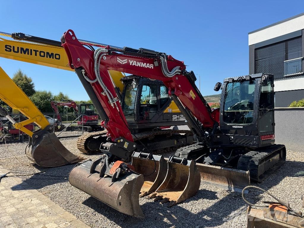 Yanmar VIO80-2PB Közepes (midi) kotrók 7 t - 12 t