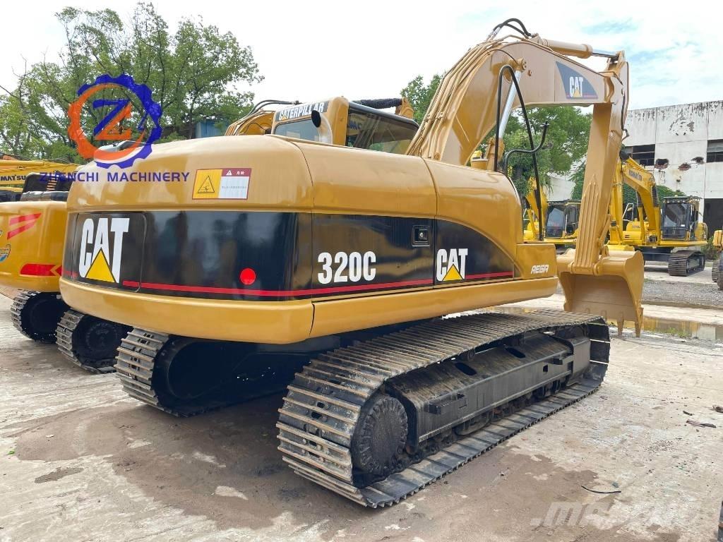 CAT 320 C Lánctalpas kotrók