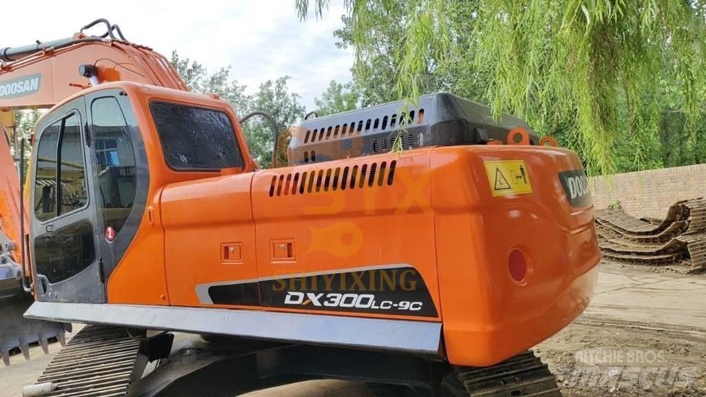 Doosan DX300LC-9C Lánctalpas kotrók