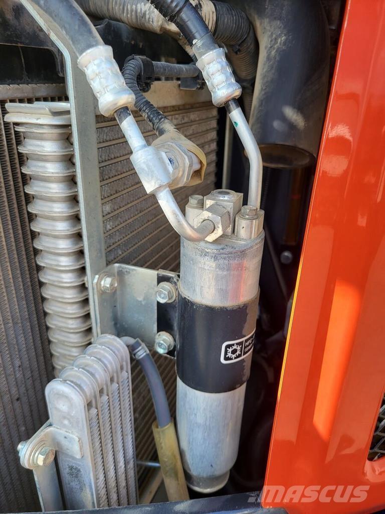 Kubota KX080-40 Mini kotrók < 7t