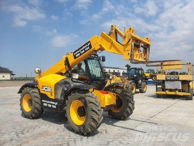 JCB 531-70 - BC24 Teleszkópos rakodók