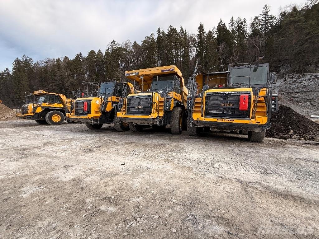 Komatsu HD 405 - 8E0 Nehézdömper