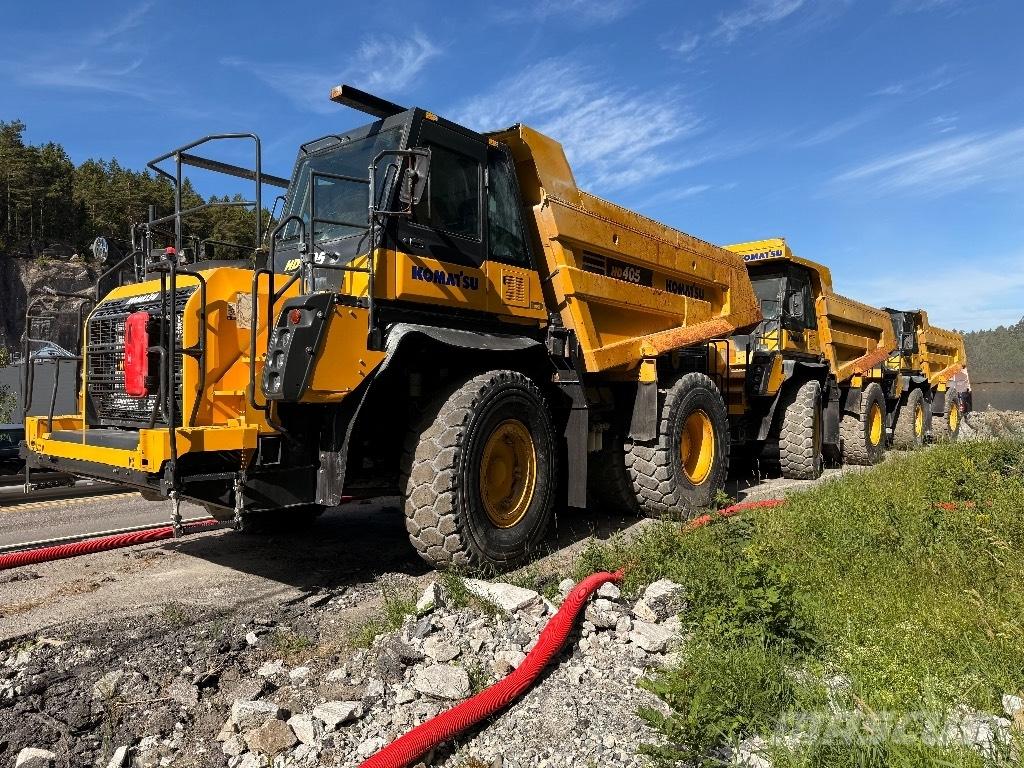 Komatsu HD 405 - 8E0 Nehézdömper