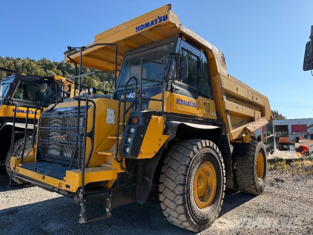 Komatsu HD 405 - 8E0 Nehézdömper