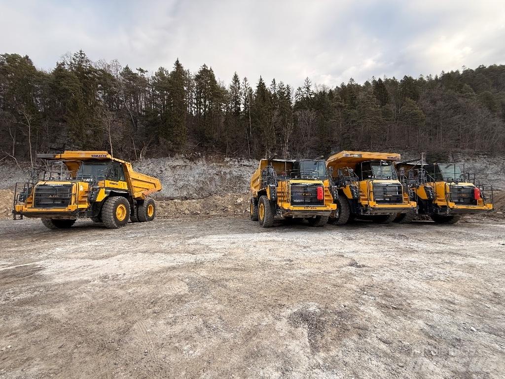 Komatsu HD 405 - 8E0 Nehézdömper