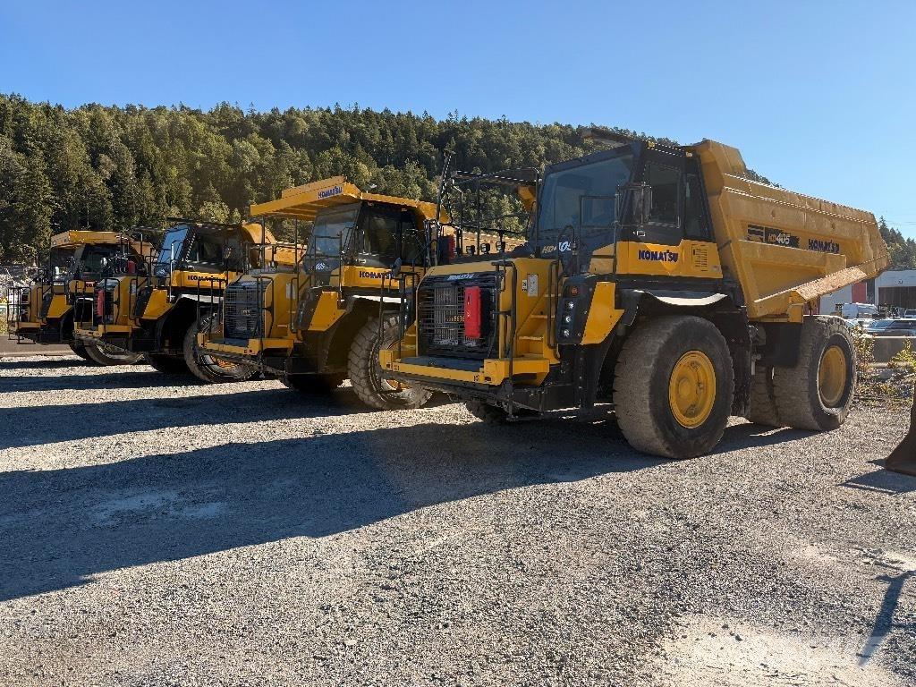 Komatsu HD 405 - 8E0 Nehézdömper